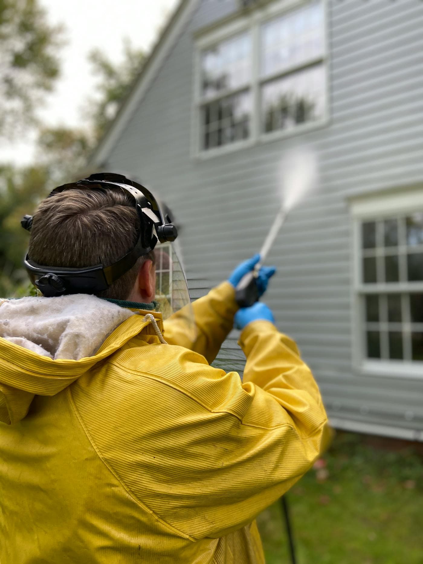 Pressure Washing in West Kelowna